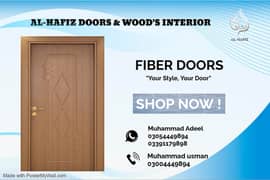 Fiber doors / Wood doors / China Doors / fiber glass door for sale