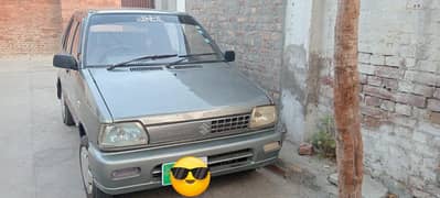 Suzuki Mehran Vxr Euro 2014