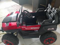 4×4 remote control car jeep