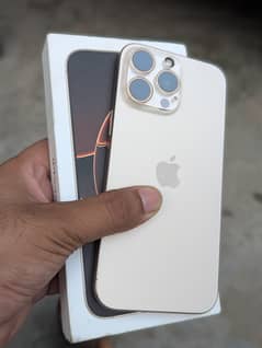 Iphone 16 pro max 256gb 2 month sim time.