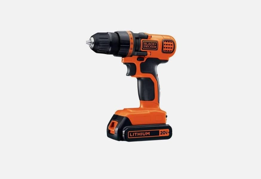 Black and decker drill ( quantity available) 1