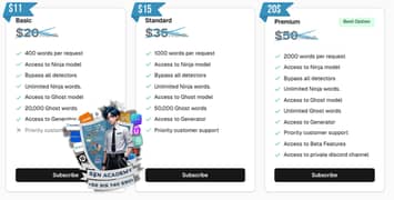 (Mobile and PC) Stealth Writer (AI HUMANIZER)