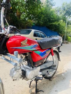 Honda CD 70cc