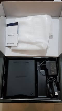 Transcend 8TB External Hard Drive