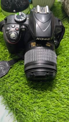 Nikon D3300 DSLR Kit + Yongnuo Flash + 50mm Lens – Full Set