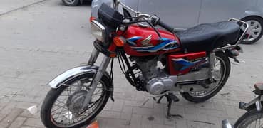 Honda CG125 for sale urgent