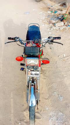 Honda CG 125 2014