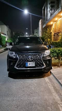 Toyota Fortuner 2013