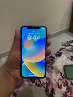 Iphone x 64gb PTA