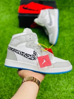 Shoes Nike Air Jordan 1 Hightops “Grey/White”
