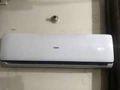 haier 1.5 ton ac for sale like brand new