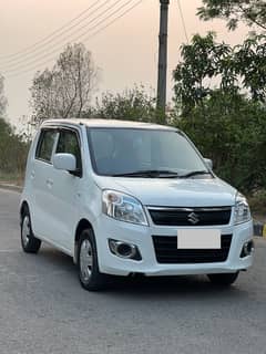 SUZUKI WAGON R 2017 VXL lahore NEW CAR LAHORE REGISTERED