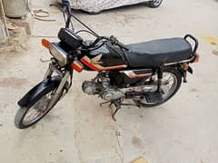 Bike Honda 70 (point)1992 original condition