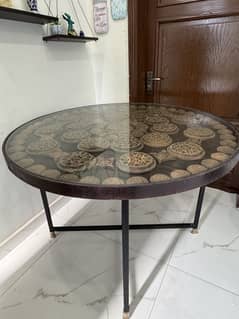 Console table