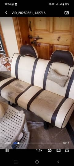 Suzuki Bolan sofa seats
