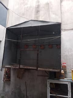 cage for sale or is ka sat 1 jora parrot ka