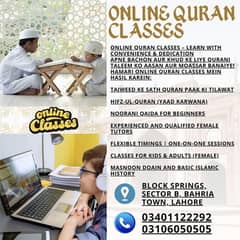Online Female Quran Teacher