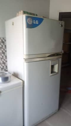 LG non frosting refrigerator excellent performance