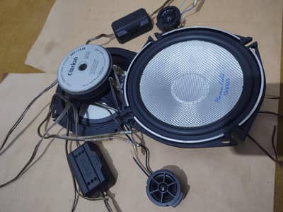 Original imported branded American Clarion Door component speakers