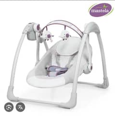 Mastela Portable Electric Baby Swing – Gently Used, Great Condition