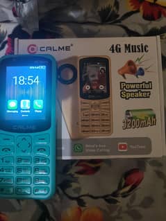 Calme 4G music