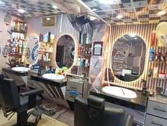 Running Saloon setup For sale