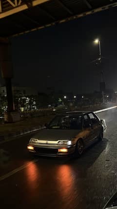 HONDA CIVIC EF 1990 - 1991 SUNROOF