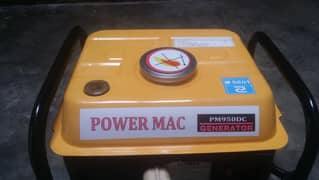 POWER MAC (lot) Petrol generator  for sale