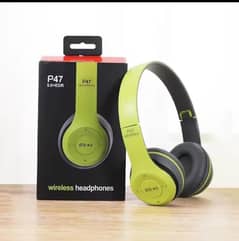 P47 Headset Bluetooth 5.0