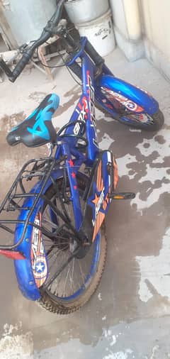 BMX bicycle