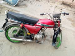 pak hero 70 cc koi masla nai ha chalti ha ok