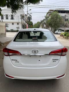 Toyota Yaris 1.3 Ativ Automatic Transmission 2021 model