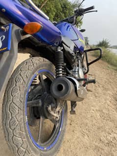 YAMAHA YBR 125G 2019 model