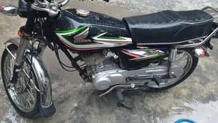 honda125 15 16model urgent sale