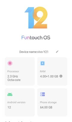 vivo y21 mobile ha