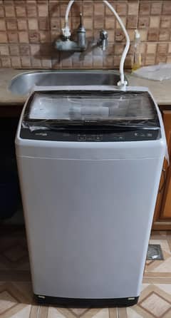 haier automatic washing machine