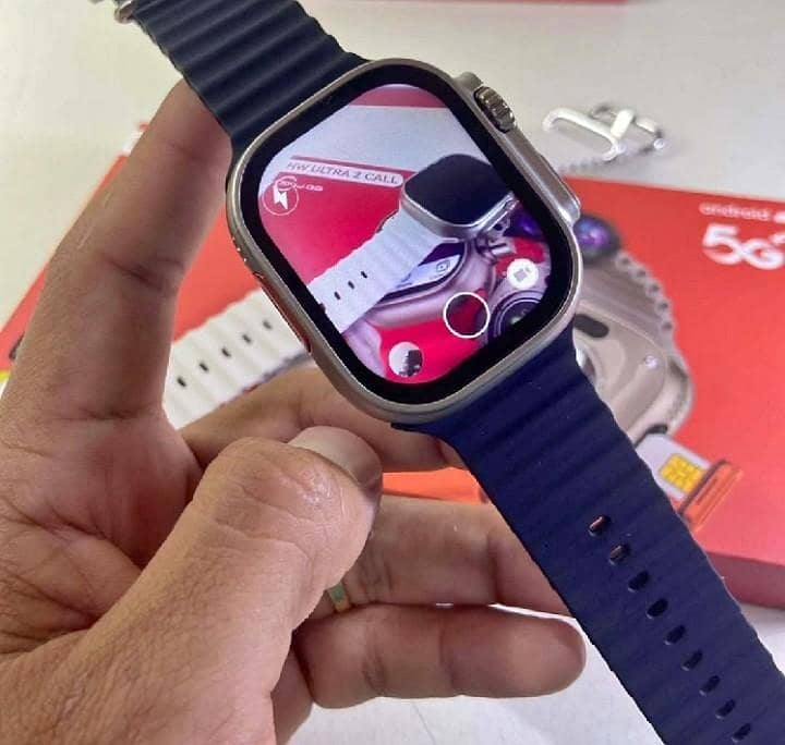 Android best smart watch with Sim and play store 7