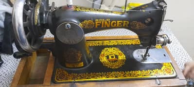 Goldfinger Sewing Machine (With 5 Phirki)