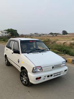 Suzuki Mehran VXR AC 2015/2016 In Lush Condition
