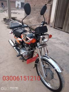 Honda 125  2022 Model For Sale