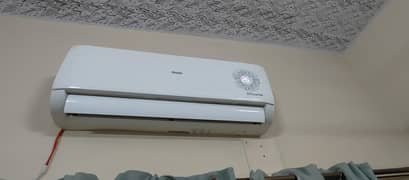 Haier 1.5  Dc inverter mint condition