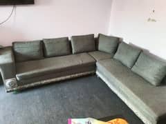 L shaped Sofa's