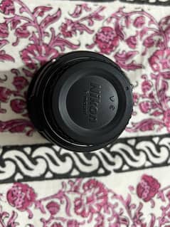 Nikon AF-S Nikkor 50mm f/1.8G Prime Lens