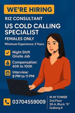 Outbound Cold calling & Appointment setting