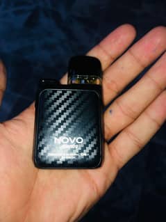 nove black carbon fiber smoking pod.