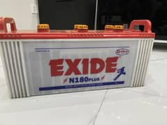 Exide N180 Plus Battery ( phone no. 03349853662)