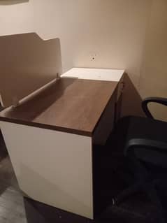 slightly used office furniture