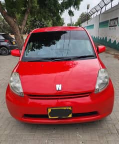 toyota passo X F package 2007/15