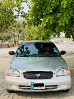 Suzuki Baleno JxR 2005 model islamabad number