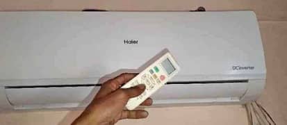 Hair AC DC inverter 1.5 ton for sale WhatsApp number 0322=63=37=591